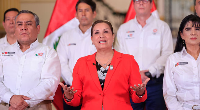 Dina Boluarte HOY: agenda de actividades y reuniones de este 10 de abril en Palacio de Gobierno