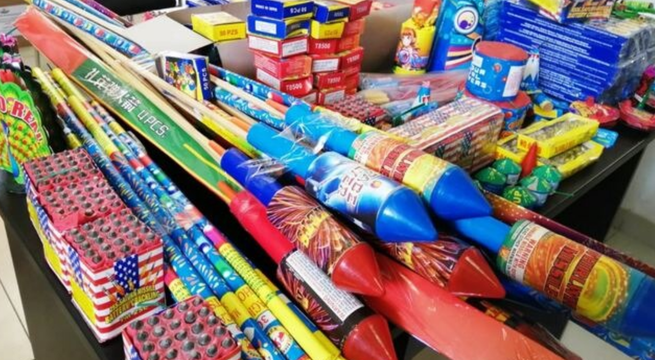 Fiestas de fin de año: conoce las 5 ferias autorizadas para vender pirotécnicos