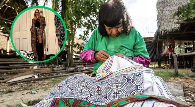 Diseñadora de Modas en el ojo de la tormenta por comentarios sobre el arte kené