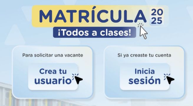 Matrícula 2025: ¿cómo obtener una vacante a un colegio de manera virtual?