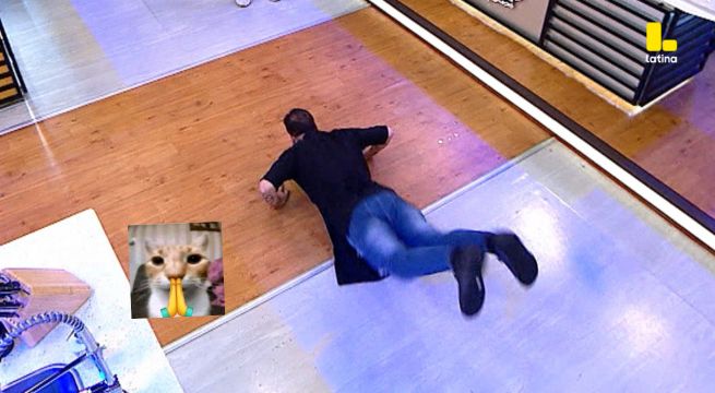 El Gran Chef Famosos: Ricky Trevitazzo DESLUMBRA con el paso de la culebra EN VIVO