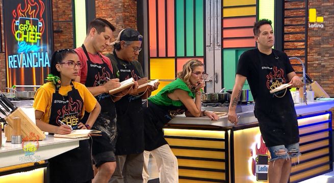 El Gran Chef Famosos: Victor Gutiérrez, galardonado con la estrella Michelin, debuta en la cocina de Latina