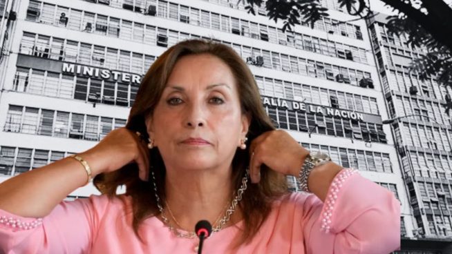 Nueva denuncia constitucional contra Dina Boluarte por presunto enriquecimiento ilícito