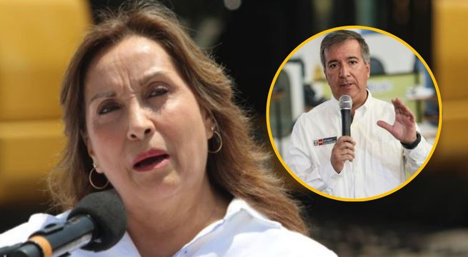 Ministro de Transportes asegura que Dina Boluarte se presentará a Fiscalía para responder por caso el 'Cofre'