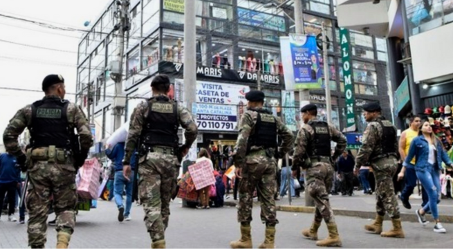 Declaran en estado de emergencia a La Victoria y a 6 distritos del Callao por crisis de inseguridad