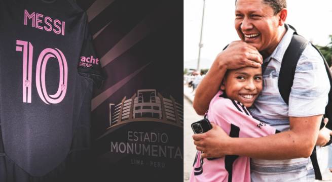 Inter Miami: sus publicaciones en redes sociales a minutos del choque con la U