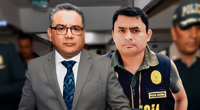 Abogado del capitán PNP 'Culebra' sobre Santiváñez: 