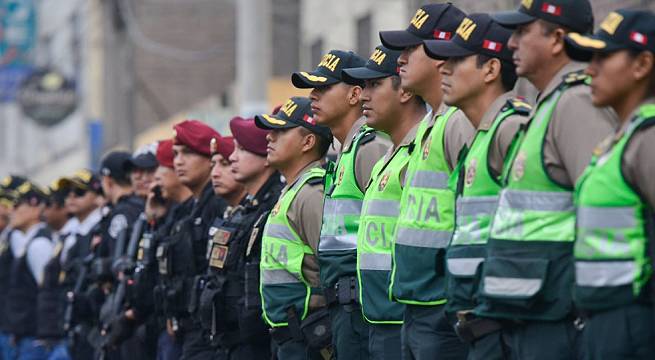 Ministro del Interior sobre nuevo lote de chalecos antibalas para la Policía Nacional: 