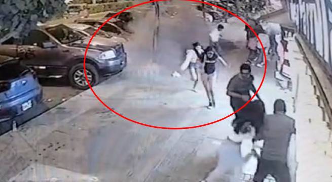 Detonan granada en avenida repleta de transeúntes en San Juan de Miraflores
