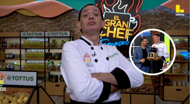 El Gran Chef Famosos: Christian Ysla VUELVE al programa, ¿desafiará a alguien?