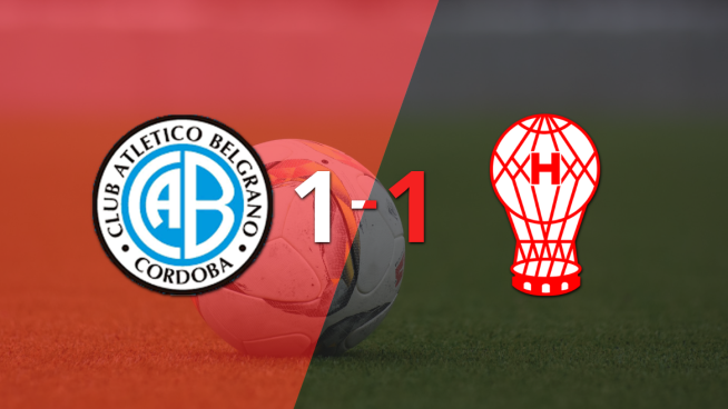 Huracán empató 1-1 en su visita a Belgrano
