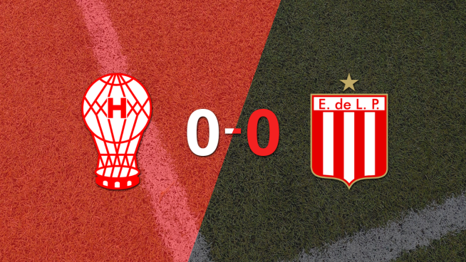 Sin goles, Huracán y Estudiantes igualaron el partido