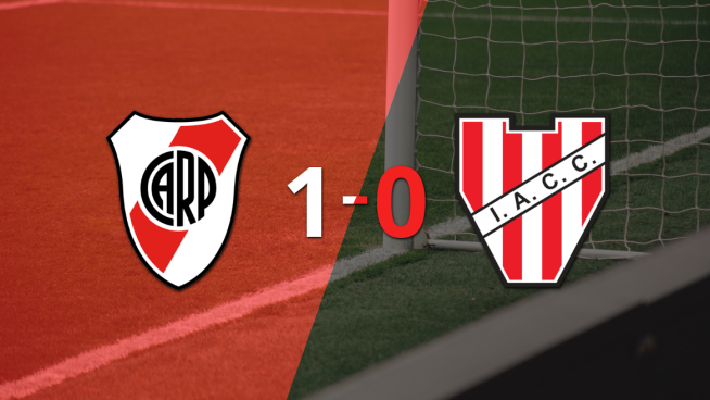 River Plate venció a Instituto 1 a 0 en el Estadio Mas Monumental con un gol agónico