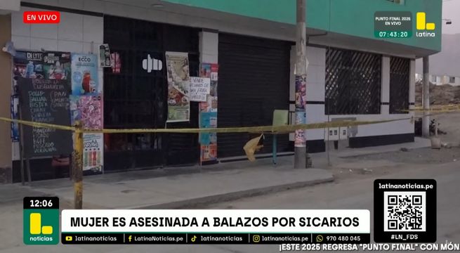 Asesinan a madre de familia de siete disparos: deja dos menores en orfandad