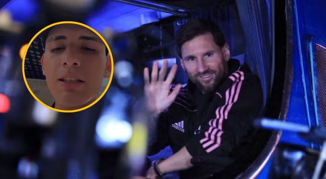 Lionel Messi no estuvo en el Meet and Greet del Universitario vs Inter: hinchas habían pagado más de 3 mil soles