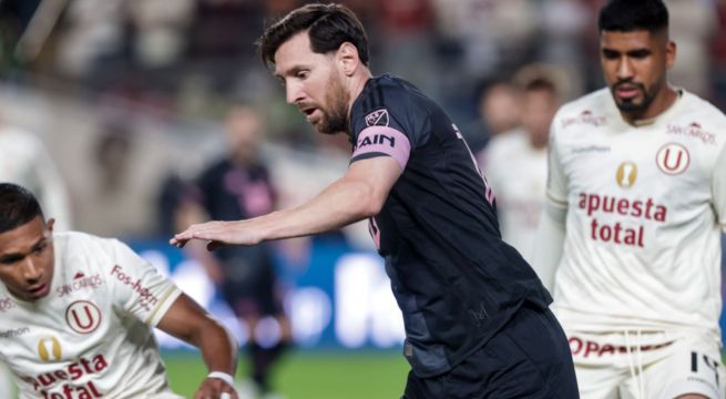 Inter Miami venció a Universitario en tanda de penales: 'rosados' vencieron 5-4 a los 'cremas'