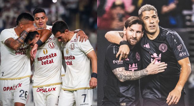 ¿Dónde ver el Universitario vs Inter Miami GRATIS desde el Monumental?