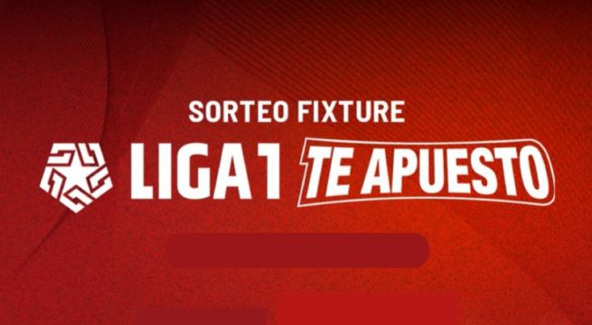 Sorteo Liga 1 2025: ¿a qué hora y dónde ver el fixture del Torneo Apertura y Clausura?