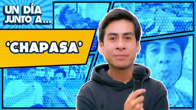 Un día junto a 'Chapasa': 