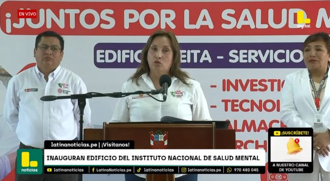 Dina Boluarte responde a críticas: 