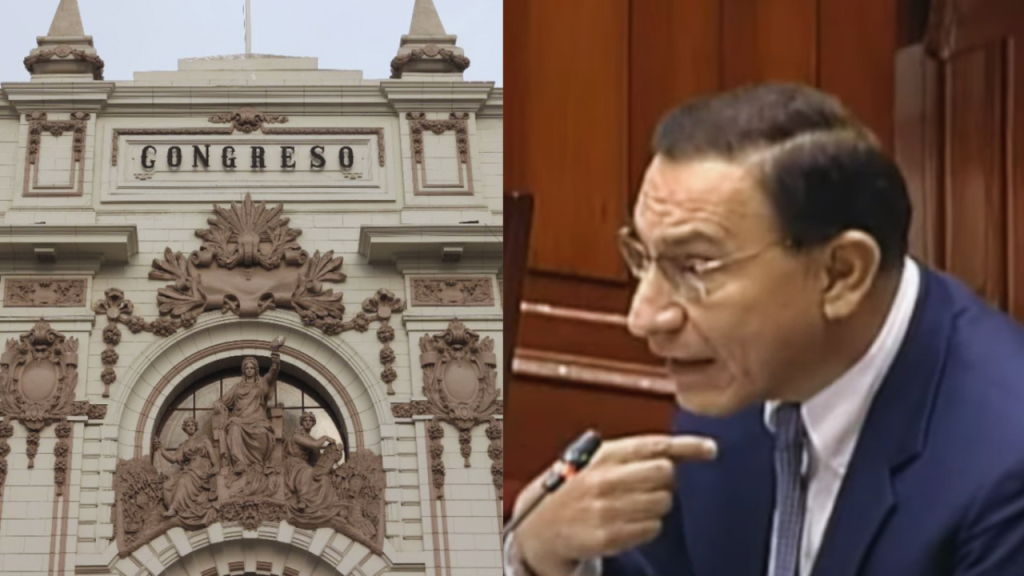 TC rechaza recurso de Vizcarra para anular inhabilitación impuesta por el Congreso