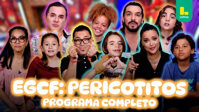 El Gran Chef Famosos Pericotitos – Miércoles 29 de enero – PROGRAMA COMPLETO