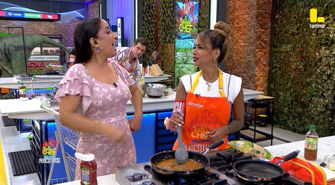 El Gran Chef Famosos: Gia y la NUEVA REVELACIÓN sobre su padre Gino Pesaressi