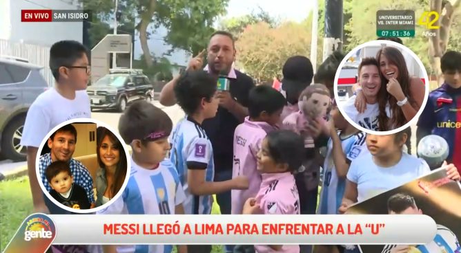 Antonella Roccuzzo y su AMOR INCONDICIONAL a Lionel Messi
