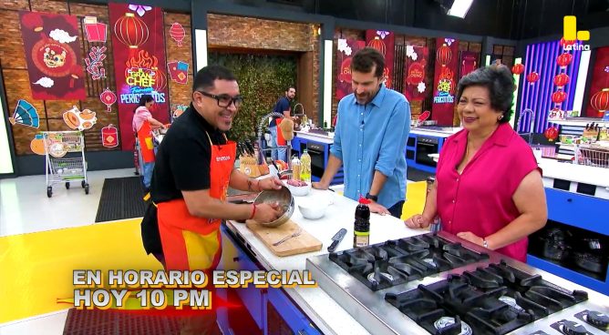 El Gran Chef Famosos EN VIVO: Los participantes VIVEN el AÑO NUEVO CHINO, ¿qué plato cocinarán?