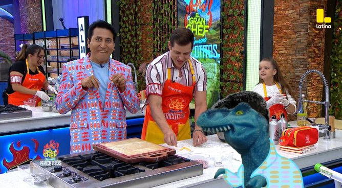 El Gran Chef Famosos: Steve Palao y el AMOR hacia su nieta: “Es una comandante en la cocina”