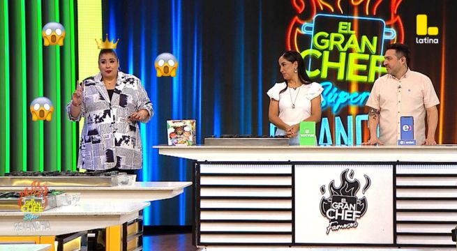 Lita Pezo: La ESTRELLA de Latina que brilla incluso antes de El Gran Chef Famosos