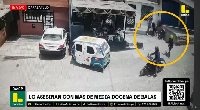 Hombre de 57 años muere tras recibir siete disparos en Carabayllo