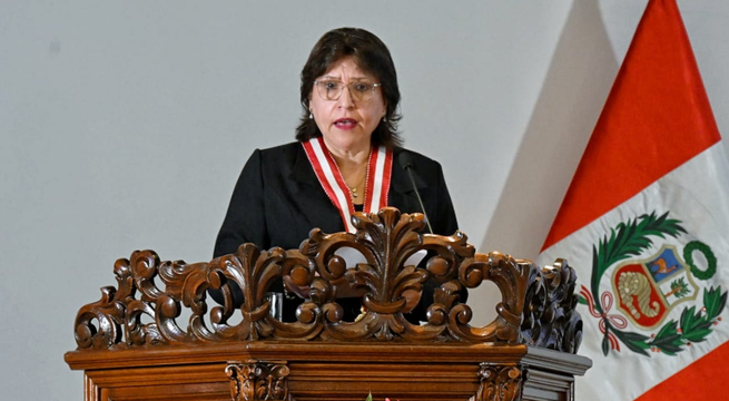 Congreso declara procedente denuncia constitucional que busca inhabilitar a Delia Espinoza