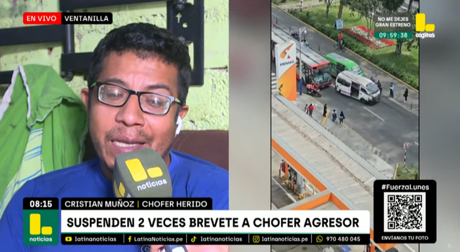 Jesús María: chofer atropellado no ha sido atendido en el hospital por el SOAT