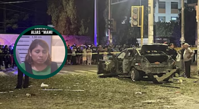 Trujillo: dictan 9 meses de prisión preventiva a implicada en ataque a la Fiscalía