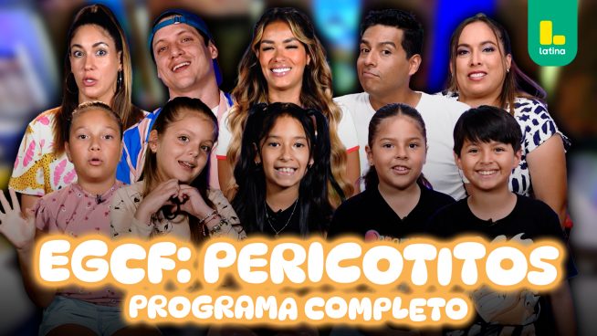 El Gran Chef Famosos Pericotitos – Lunes 27 de enero – PROGRAMA COMPLETO