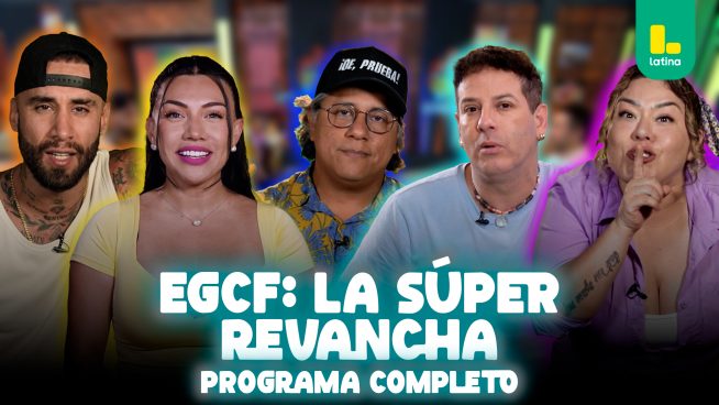 El Gran Chef Famosos, La Súper Revancha – Sábado 18 de enero – PROGRAMA COMPLETO