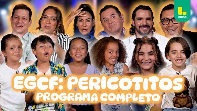 El Gran Chef Famosos Pericotitos – Viernes 24 de junio – PROGRAMA COMPLETO