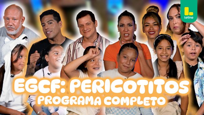El Gran Chef Famosos Pericotitos – Sábado 25 de enero – PROGRAMA COMPLETO
