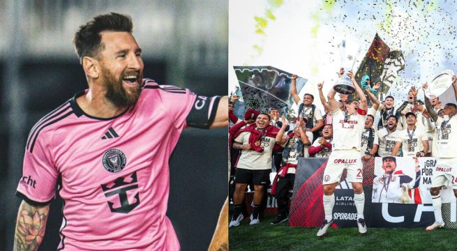 Precio oficial de entradas para Universitario vs. Inter Miami de Messi en el Monumental