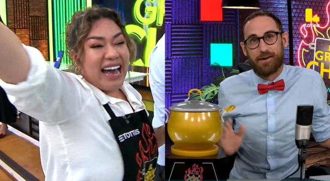 Pedro Pablo Corpancho le cumple el SUEÑO a Canchita Centeno de El Gran Chef Famosos: 