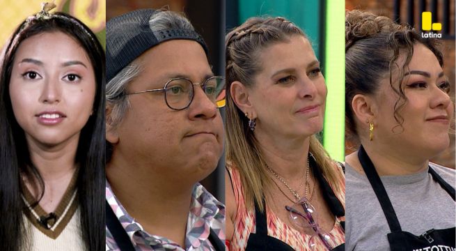 Pedro Pablo y el MENSAJE para Diana Sánchez en el REACT en vivo de El Gran Chef Famosos: 