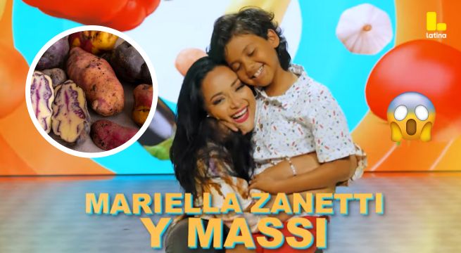Mariella Zanetti y su hijo Massi dan CÁTEDRA sobre la PAPA PERUANA | El Gran Chef Famosos, Pericotitos