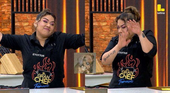 El Gran Chef Famosos: Jota Benz utiliza su ESTATURA para sacar ventaja, ¿cómo?
