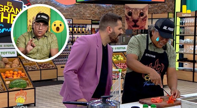 El Gran Chef Famosos: Diana Sánchez CAMBIA de ESTACIÓN, ¿porque está MALDITA?