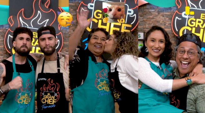 El Gran Chef Famosos: Jota Benz, Ricky Trevitazzo y Canchita Centeno se salvan de la ELIMINACIÓN