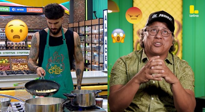 El Gran Chef Famosos: Diana Sánchez es ELIMINADA de la competencia PARA SIEMPRE y queda en CUARTO LUGAR