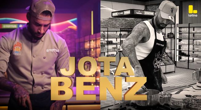Jota Benz NUNCA pensó llegar a la GRAN FINAL de El Gran Chef: “Solo quería ver qué pasa”