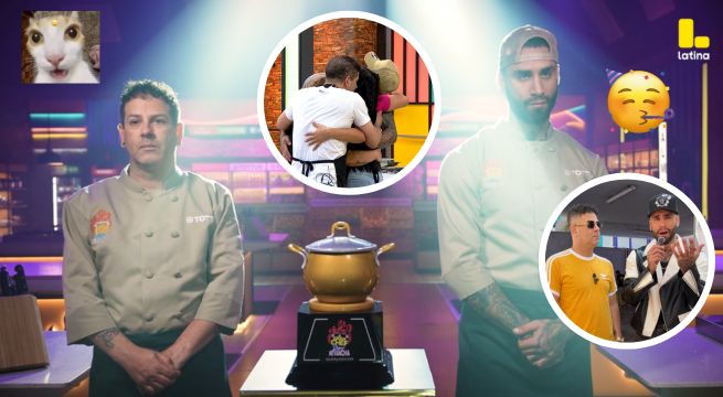 Jota Benz y Ricky Trevitazzo CONFIESAN lo que MÁS les GUSTA de El Gran Chef: “Antes que competidores, hemos sido HUMANOS”