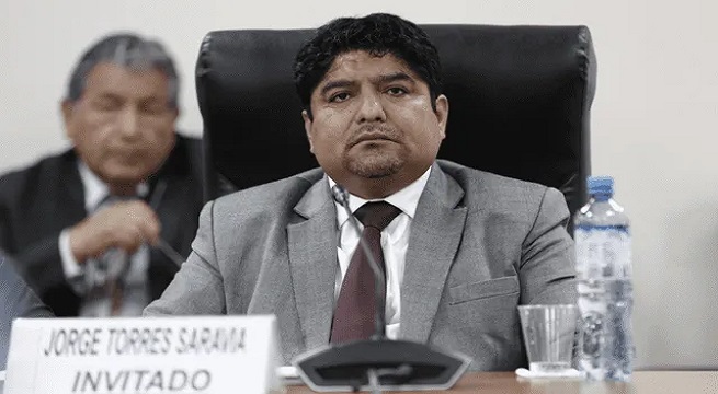Jorge Torres Saravia: Congreso rechaza cubrir su defensa por presunta red de prostitución